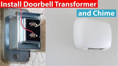 where to install doorbell transformer